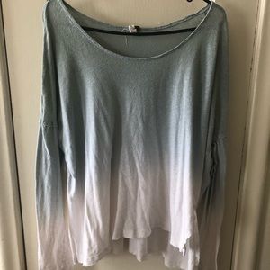 Free People Ombré Long Sleeve